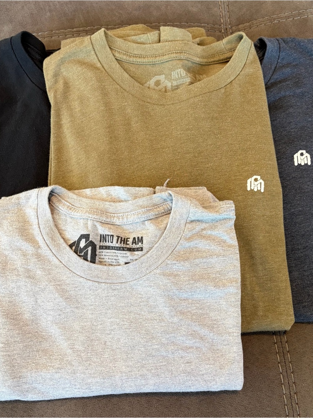 Men's Into the AM T-Shirts - 4 pack bundle - small